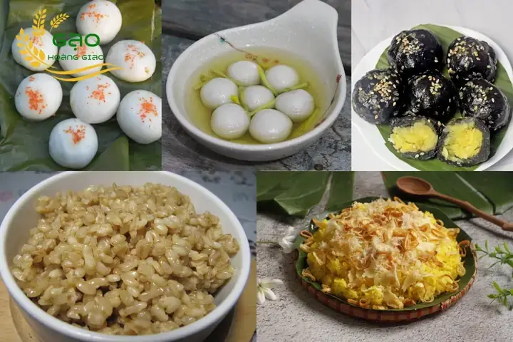 Cách Nấu Xôi Nếp Ngỗng