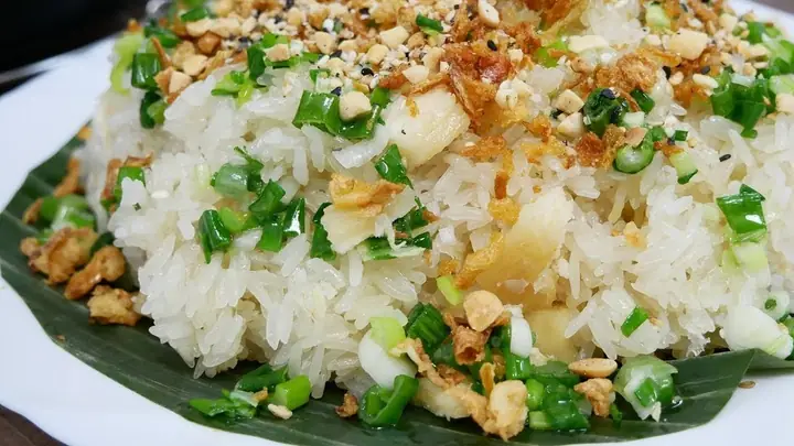 Cách Nấu Xôi Sắn Ngon