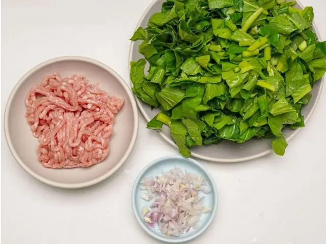 Cách Nêm Canh Rau Cải