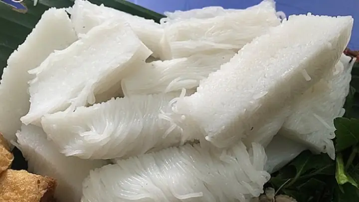 Cách Nén Bún Làm Bún Đậu