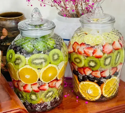 Cách Ngâm Rượu Trái Siro