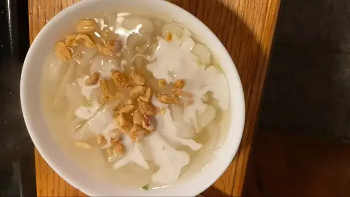 Cách Nhồi Bột Năng Nấu Chè