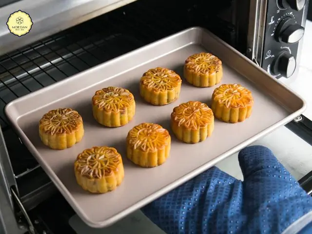Cách Nướng Bánh Trung Thu