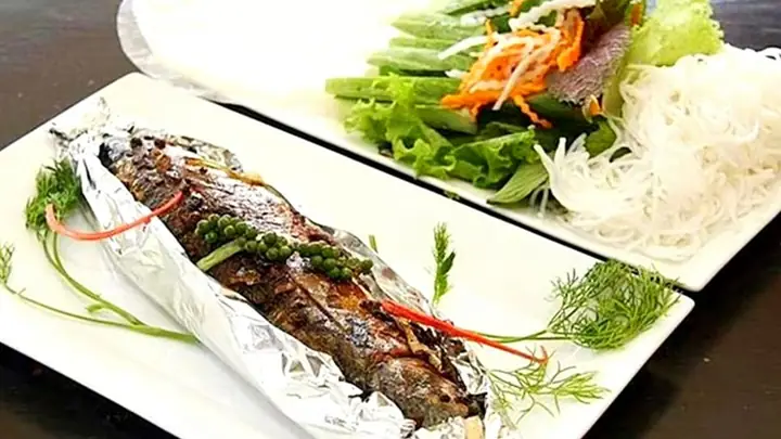 Cách Nướng Cá Basa Giấy Bạc