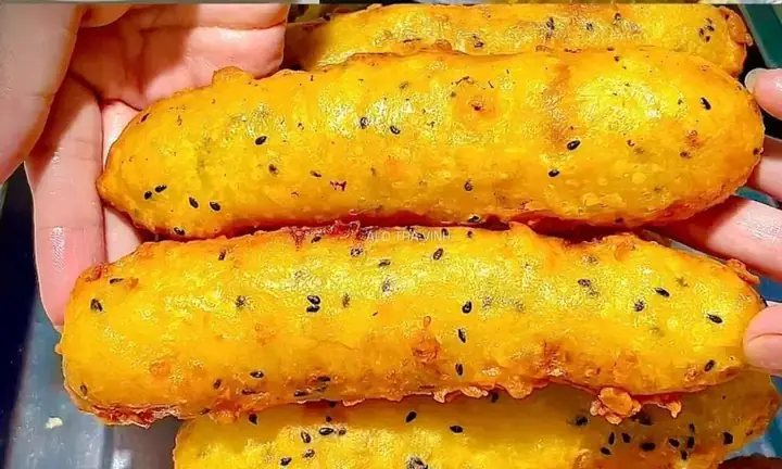 Cách Pha Bột Chiên Chuối Giòn Xốp