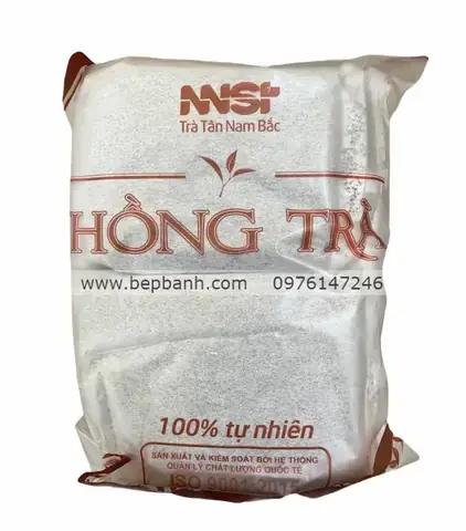 Cách Pha Hồng Trà Túi Lọc
