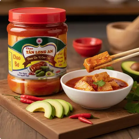 Cách Pha Nước Chấm Bánh Áp Chao