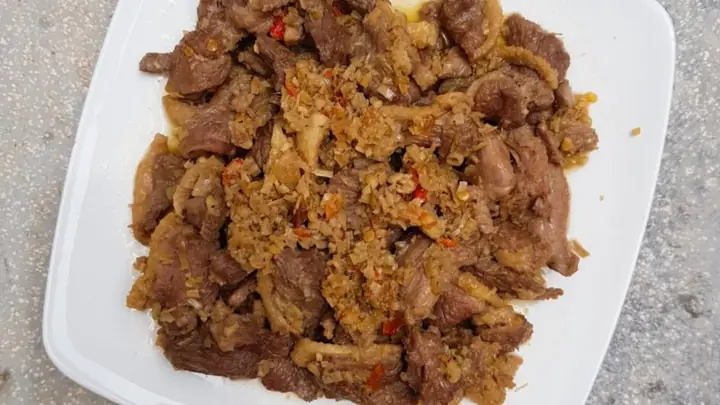 Cách Rang Vịt Với Sả