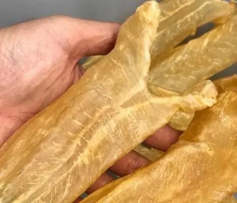 Cách Sơ Chế Bong Bóng Cá