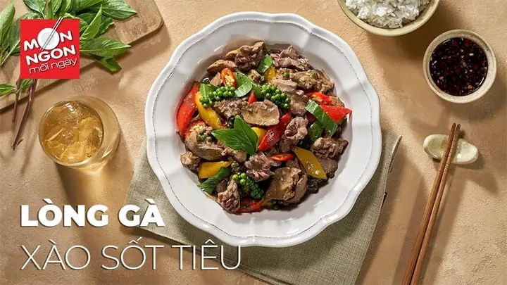 Cách Sơ Chế Lòng Gà