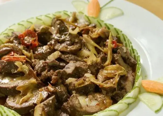 Cách Thưng Thịt Bò Bắp