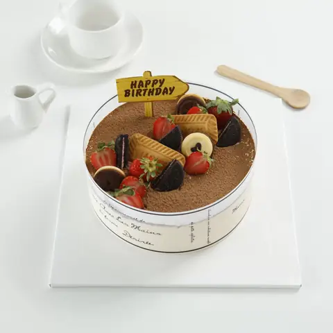 Cách Trang Trí Bánh Tiramisu