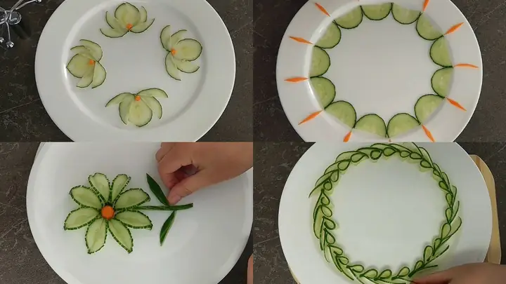 Cách Trang Trí Món Mực Hấp