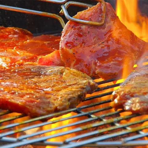 Cách Ướp Thịt Bò Nướng Bbq