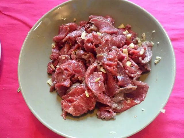 Cách Ướp Thịt Bò Xào