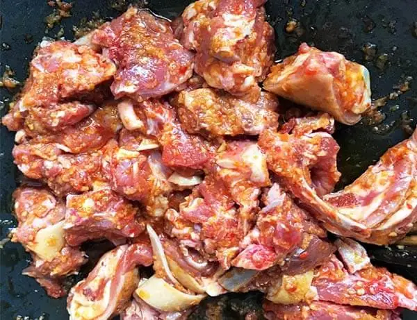 Cách Ướp Thịt Dê Nướng