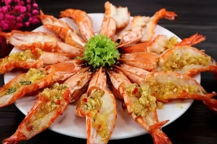 Cách Ướp Tôm Nướng Bơ Tỏi