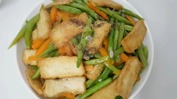 Cách Xào Đậu Que Chay