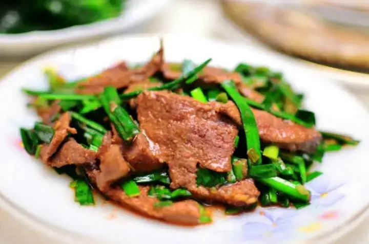 Cách Xào Gan Không Bị Tanh