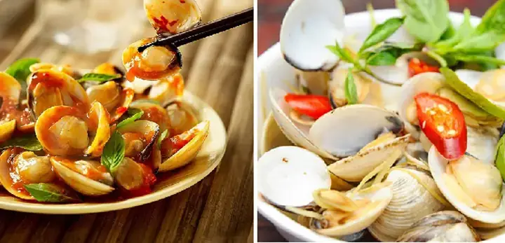 Cách Xào Ngao Với Dứa