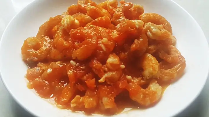Canh Cà Chua Tôm Khô