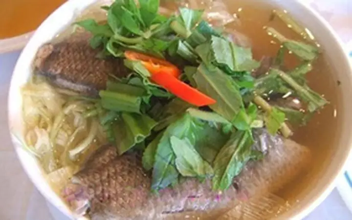Canh Cá Rô Đồng Nấu Khế