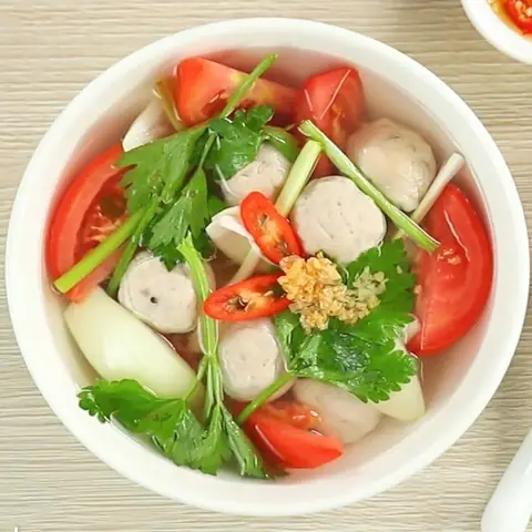 Canh Cá Thác Lác Nấu Cà Chua