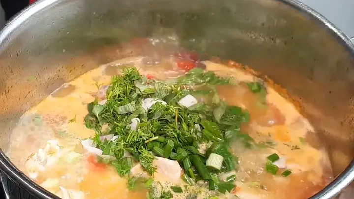Canh Cá Vược Nấu Chua