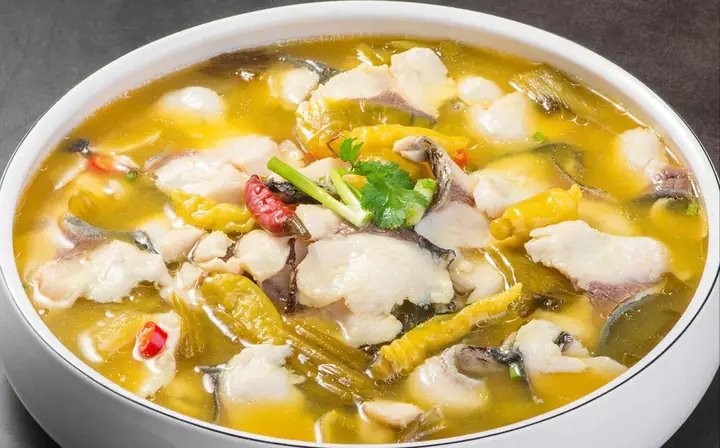 Canh Dưa Cải Chua Nấu Cá