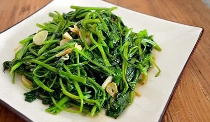 Canh Rau Lang Nấu Mẻ
