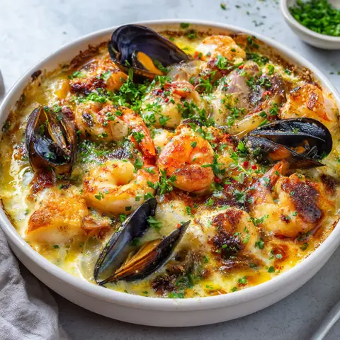 Cassolette De Fruits De Mer