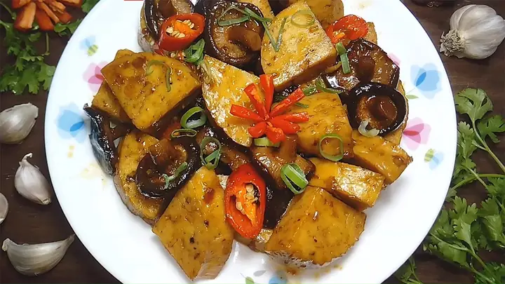 Chả Cá Chay Kho Tiêu