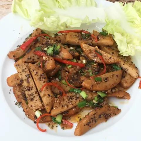 Chả Cá Kho Gì Ngon