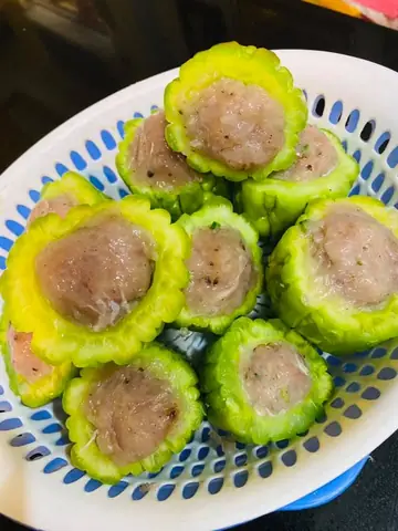 Chả Cá Nhồi Khổ Qua