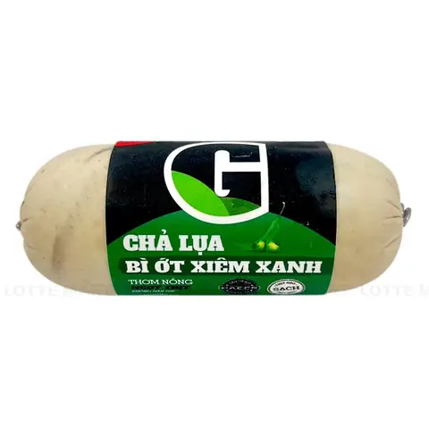 Chả Lụa Ớt Xiêm Xanh