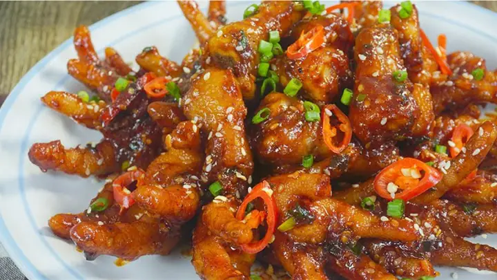 Chân Gà Chiên Tỏi Ớt