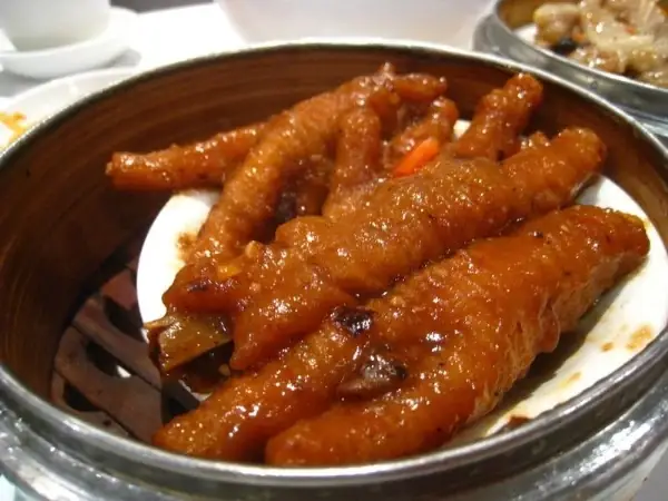 Chân Gà Hầm Kiểu Trung Quốc