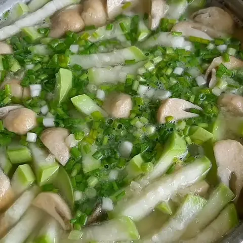 Cháo Bầu Nấu Với Gì