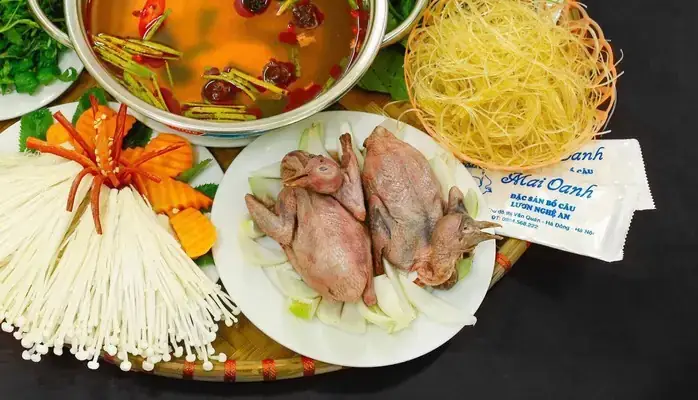 Cháo Bồ Câu Mai Oanh