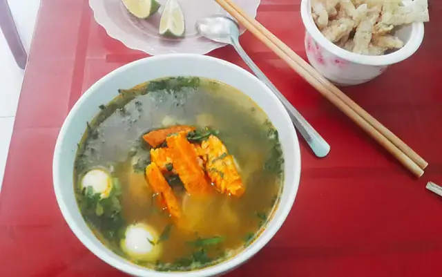 Cháo Canh Cá Lóc Gì Vân