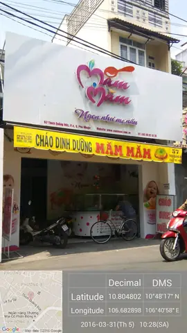 Cháo Dinh Dưỡng Măm Măm
