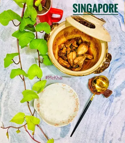 Cháo Ếch Singapore Cho Bé