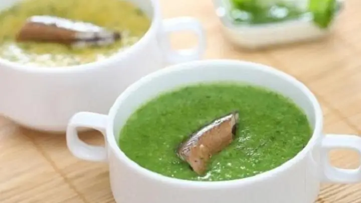 Cháo Lươn Rau Mồng Tơi