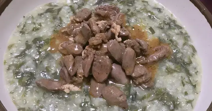Cháo Ngải Cứu Cho Bé