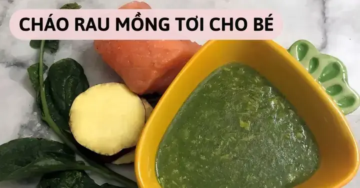 Cháo Ngán Nấu Với Rau Gì Cho Bé