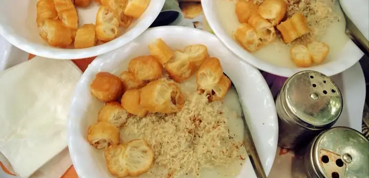 Cháo Sườn Chợ Đồng Xuân