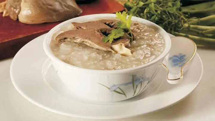 Cháo Tim Cật Hà Nội