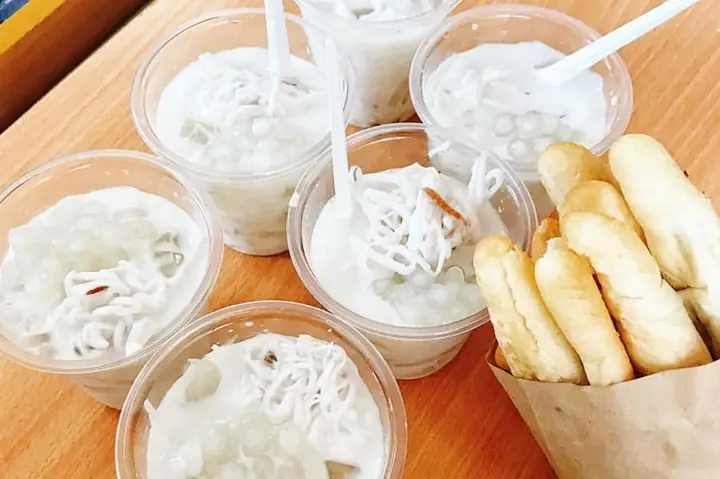 Chè Dừa Dầm Hải Phòng