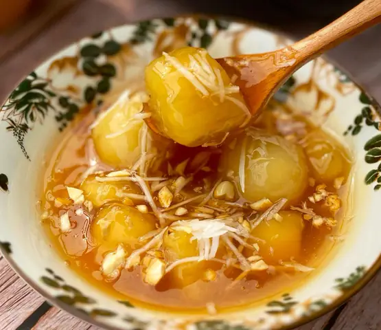 Chè Sắn Dẻo Cốt Dừa