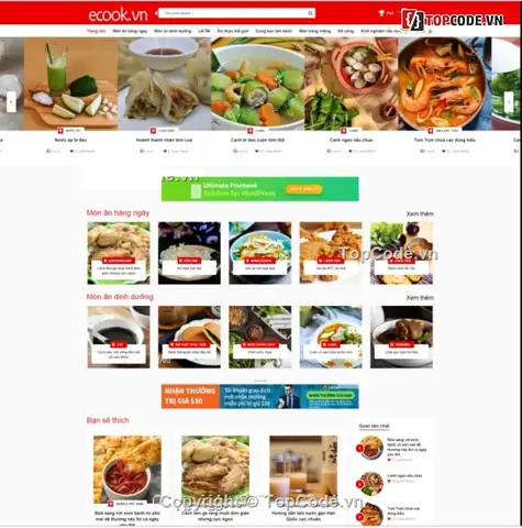 Chia Sẻ Công Thức Nấu Ăn